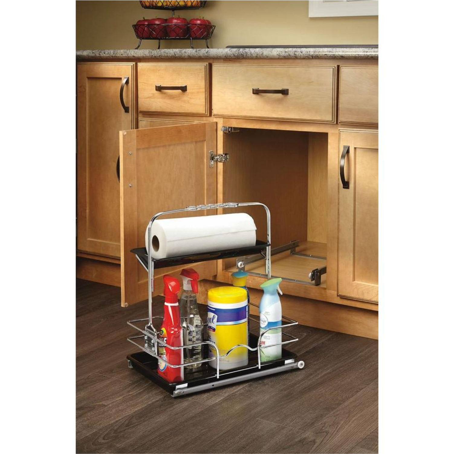 REVASHELF 54410C1 under Sink Kitchen Bath Cleaning Supplies Caddy